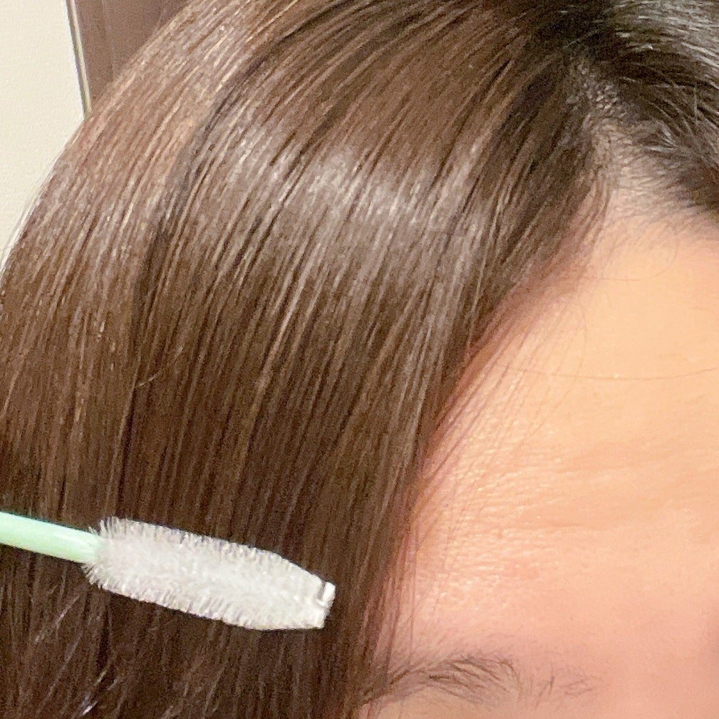 フレッシュセバムヘアマスカラ/narka/その他スタイリングを使ったクチコミ(4枚目)