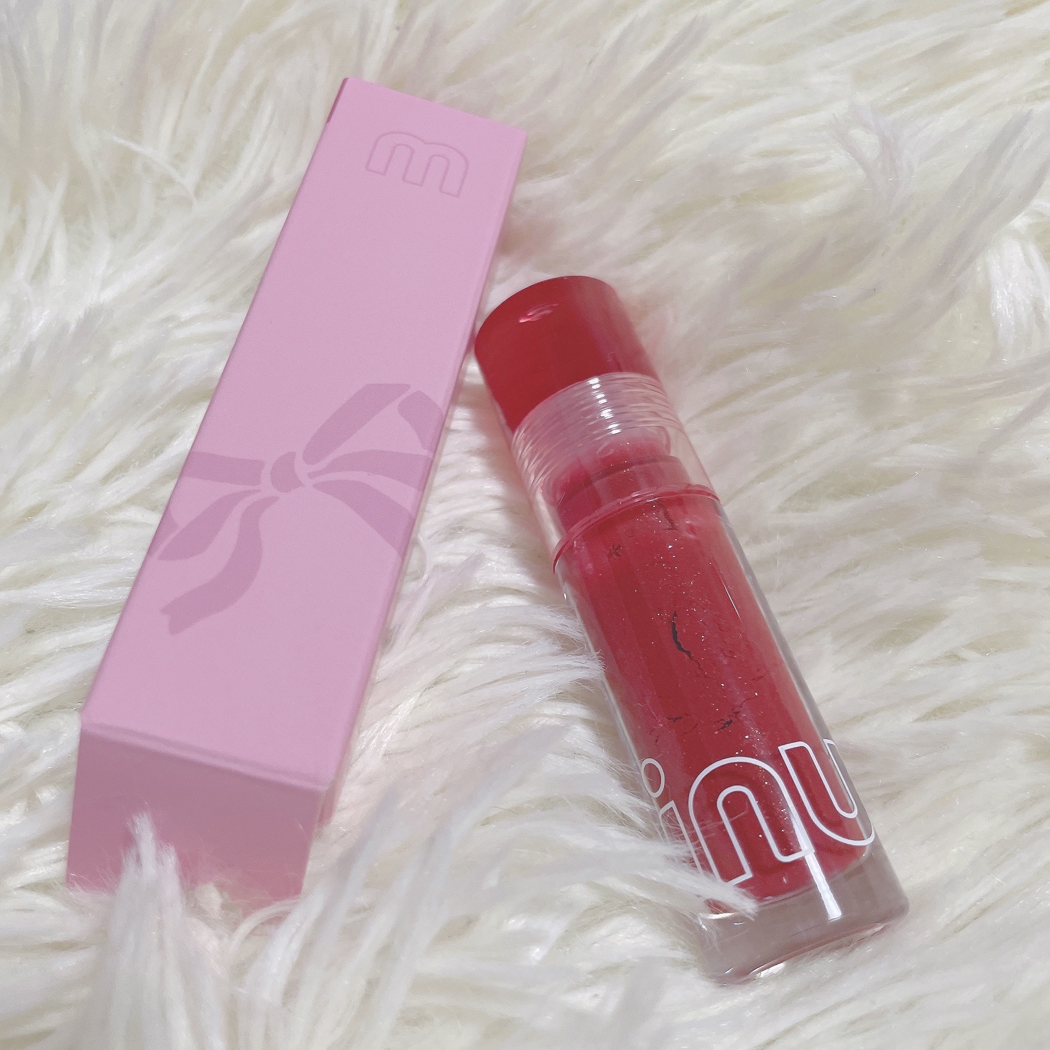 ミニュム バブリッププランパー 03 チェリー/minum/リッププランパーを使ったクチコミ（1枚目）