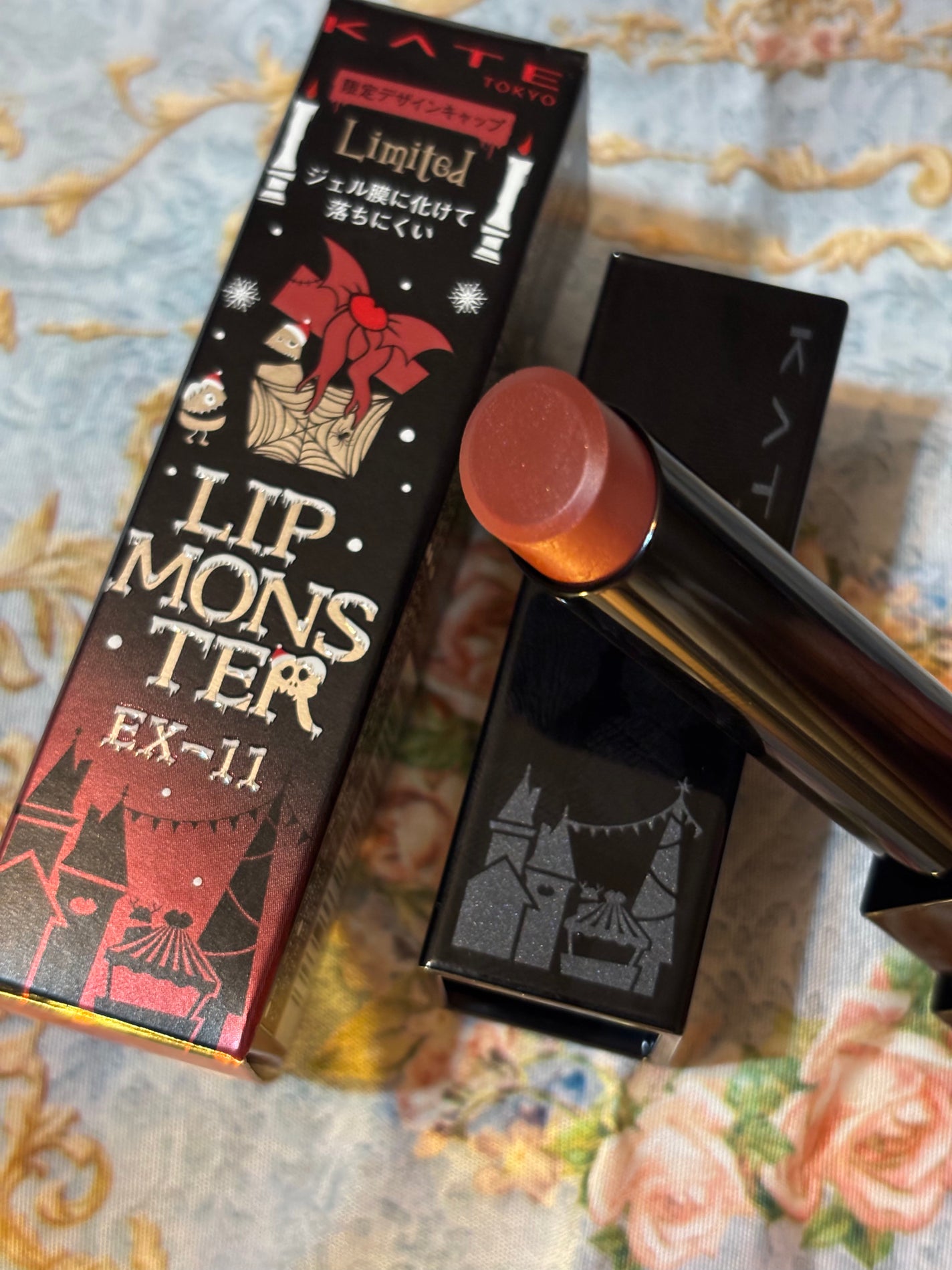 ピギーちゃん on LIPS 「リップモンスター EX-112025.11月発売いつもシンプル..」(1枚目)