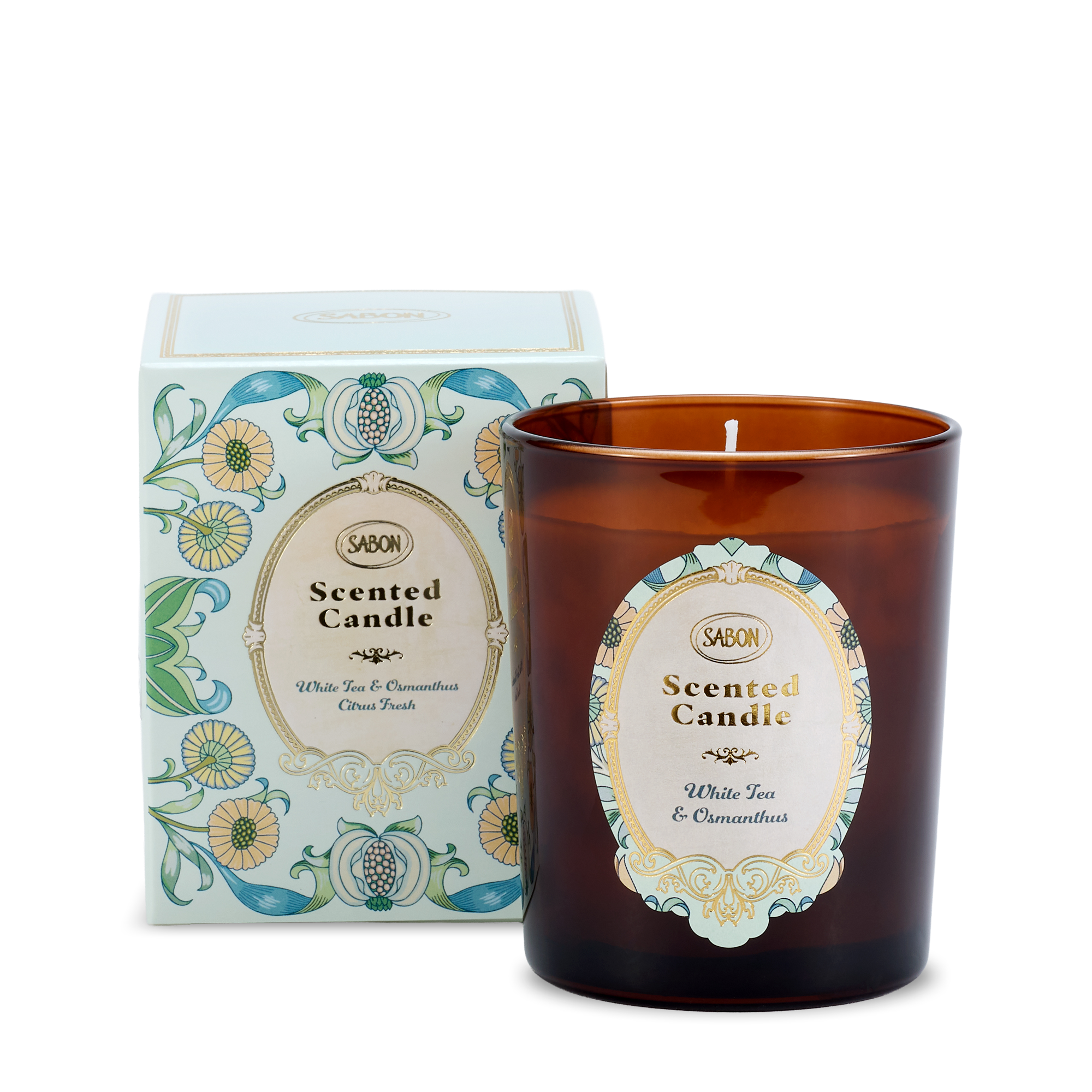 キャンドル ホワイトティー&オスマンサス / SABON