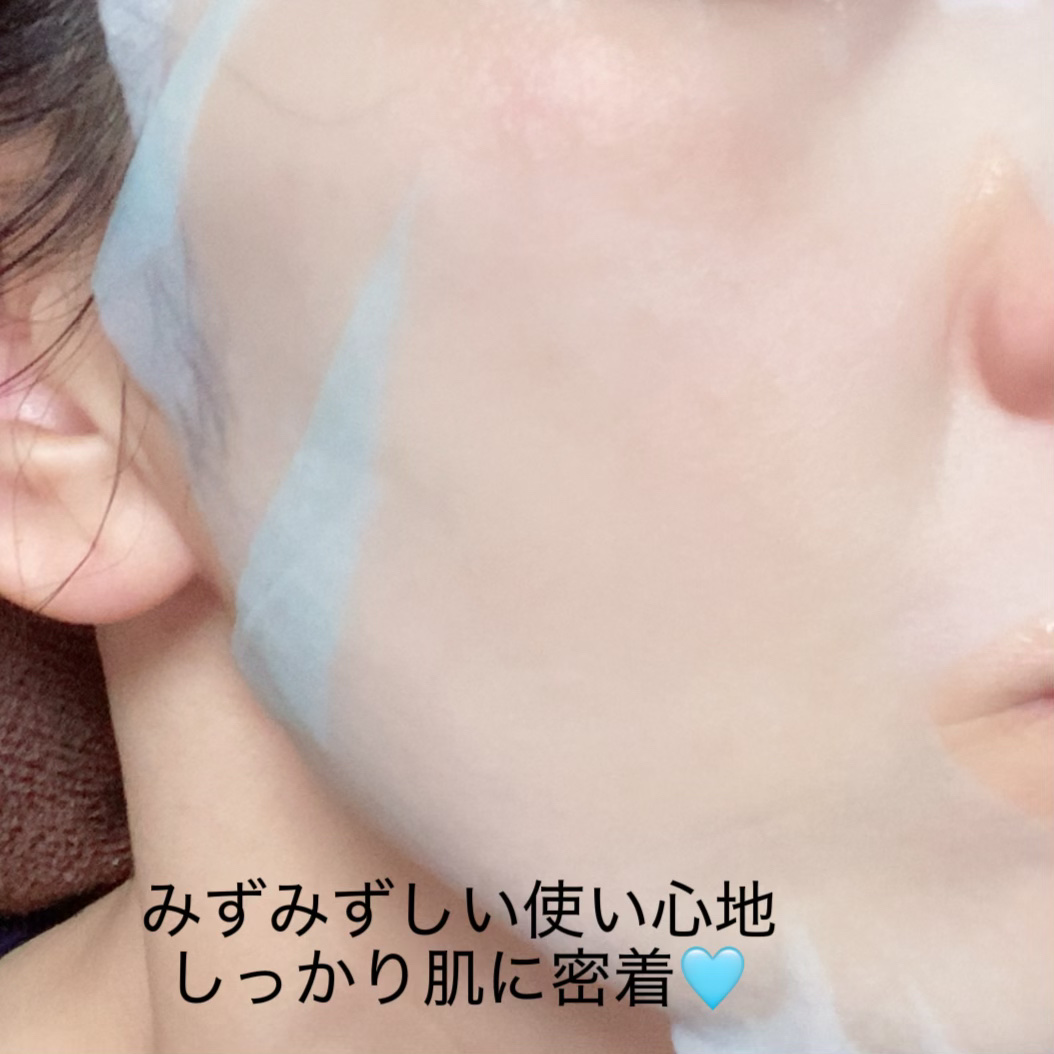 TXA ナイアシンアミドマスク/魔法女神/シートマスク・パックを使ったクチコミ（3枚目）