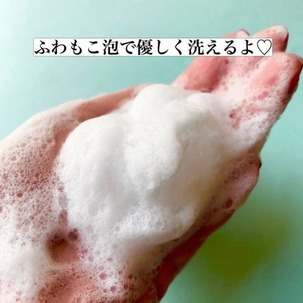 リラックス シカ バブルフォーム/LAIEL/洗顔フォームを使ったクチコミ(3枚目)