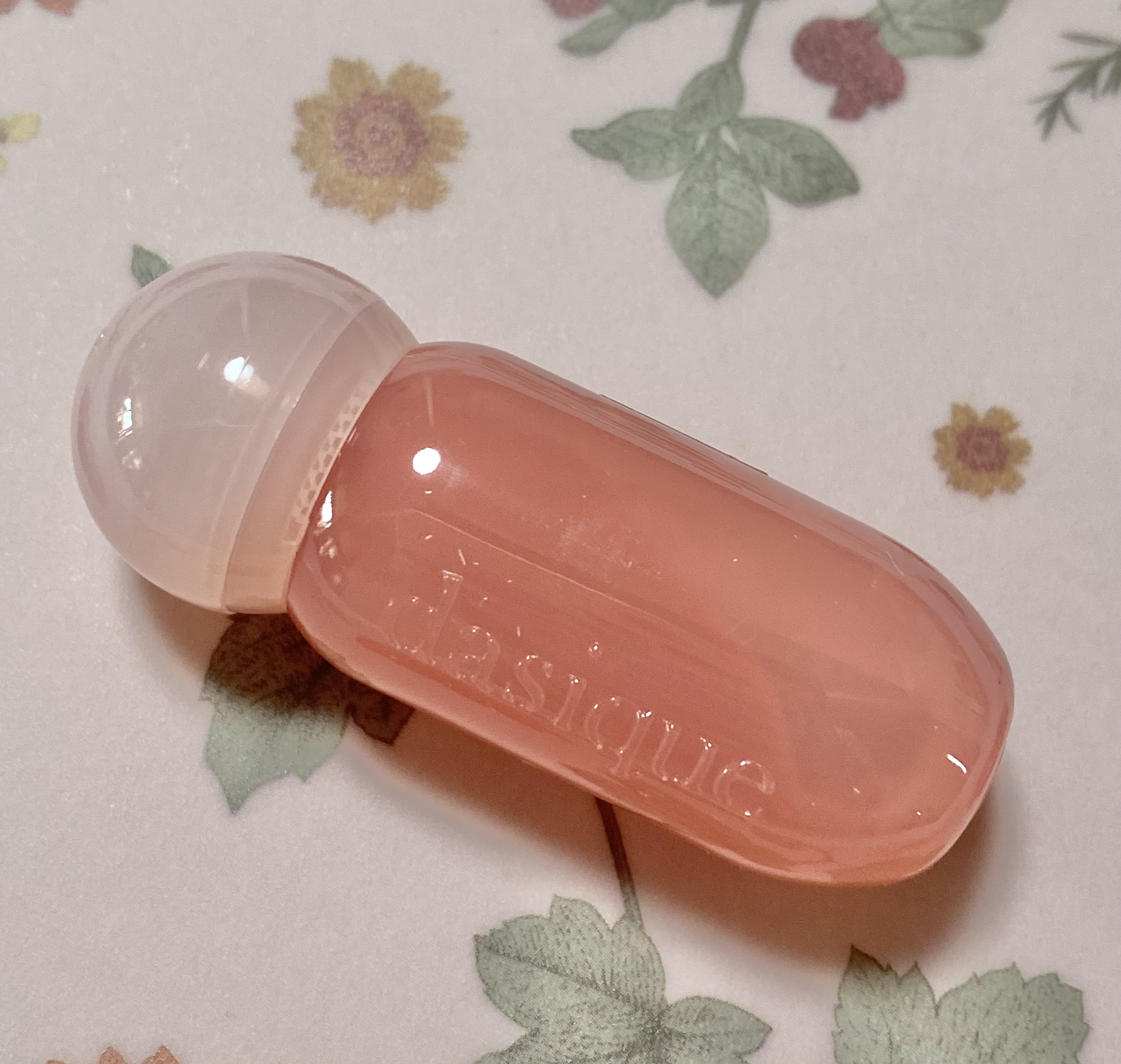 ジューシーデューイグロウティント 03 コーラルシュガー(ミニ) /dasique/リップティントを使ったクチコミ（2枚目）