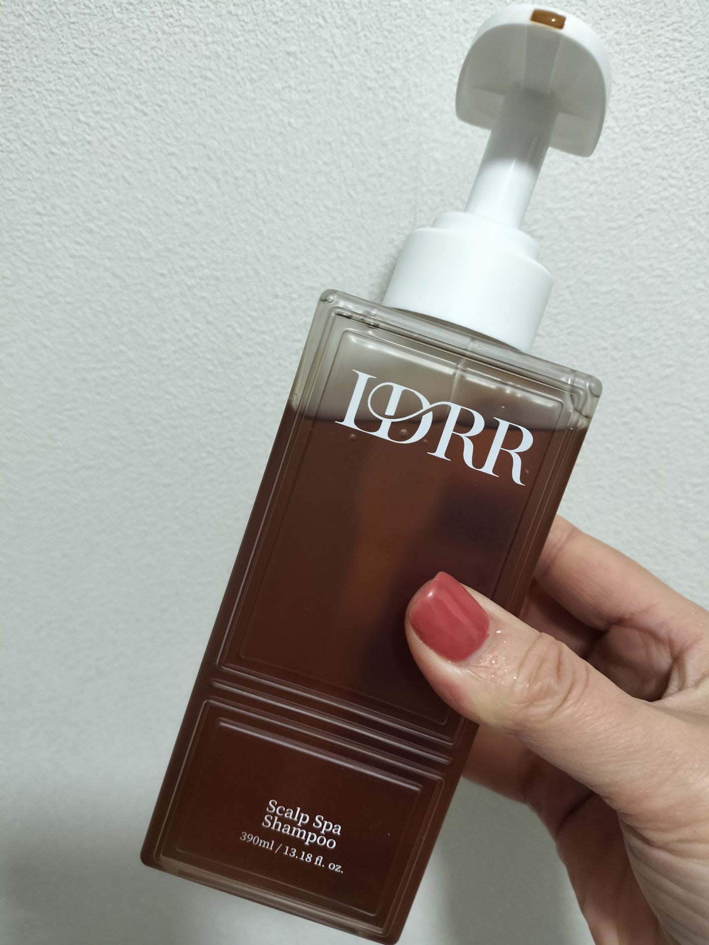スカルプスパシャンプー/IDRR/市販シャンプーを使ったクチコミ(2枚目)