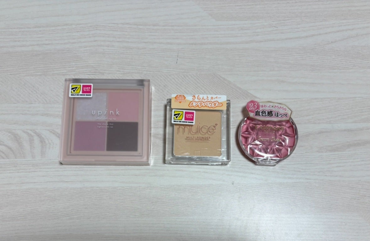 クリームチーク/キャンメイク/ジェル・クリームチークを使ったクチコミ(1枚目)