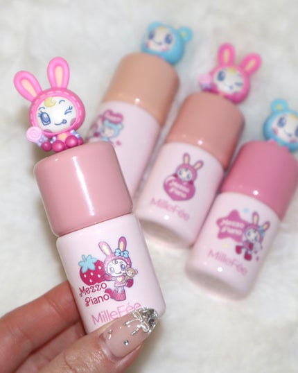 ぷくぷく涙袋パレット N03 スイートラベンダー(メゾピアノ限定デザイン)/MilleFée/アイシャドウパレットの画像