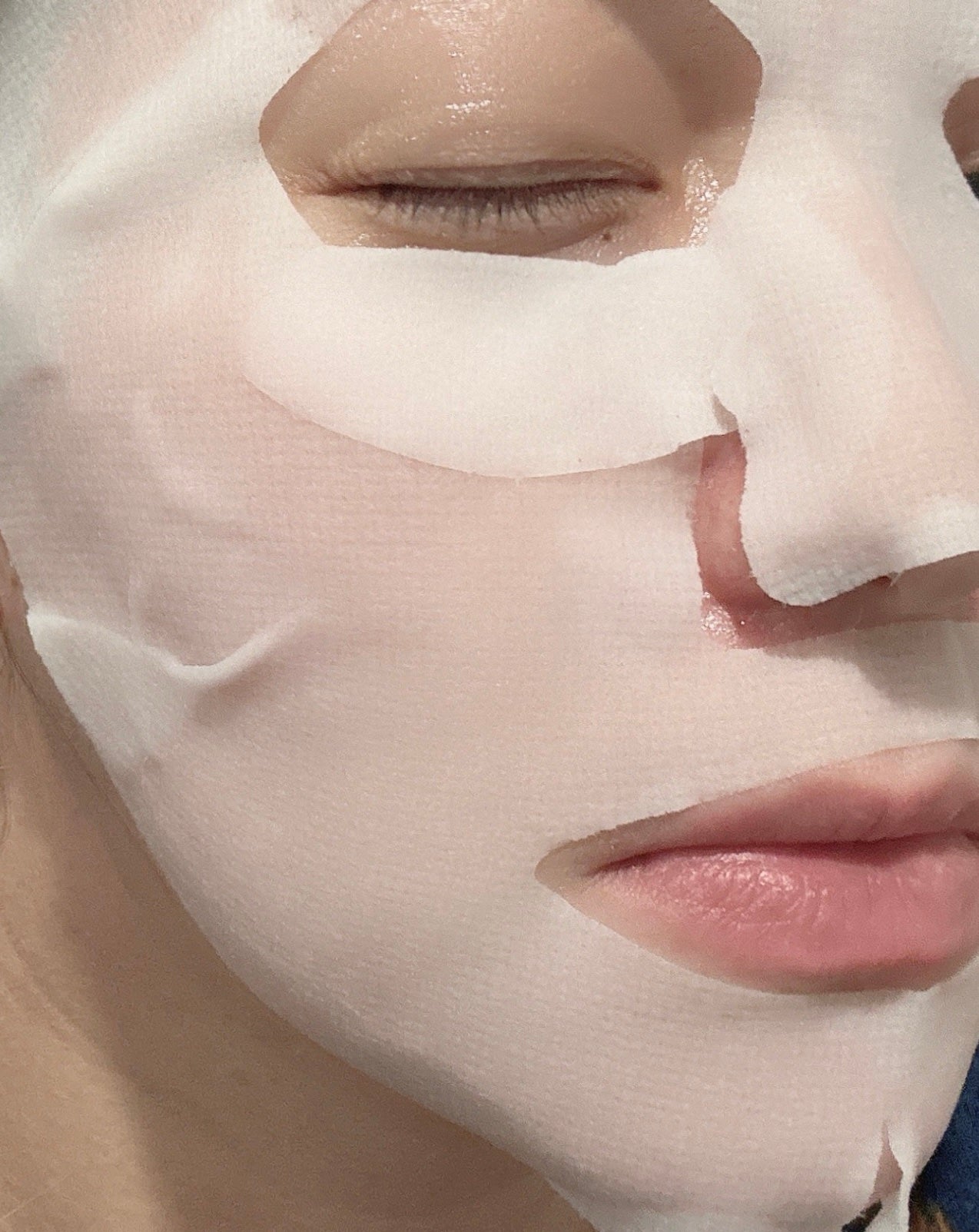 超濃厚保湿 マスク EX/クリアターン/シートマスク・パックを使ったクチコミ(3枚目)