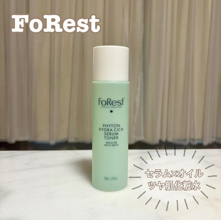 フォレストピトン水分CICAセラムトナー/FoRest by Greenfinger/化粧水を使ったクチコミ(1枚目)