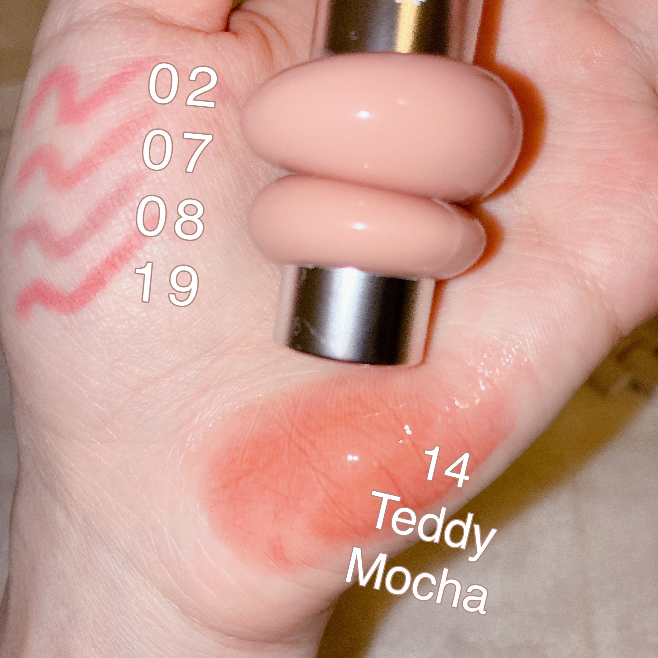 ドットオンムードリップペンシル/Heart Percent/リップライナーを使ったクチコミ（2枚目）