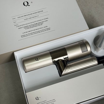 クオリタス サロンプログラムドライヤー/クオリタス/ドライヤーを使ったクチコミ(2枚目)