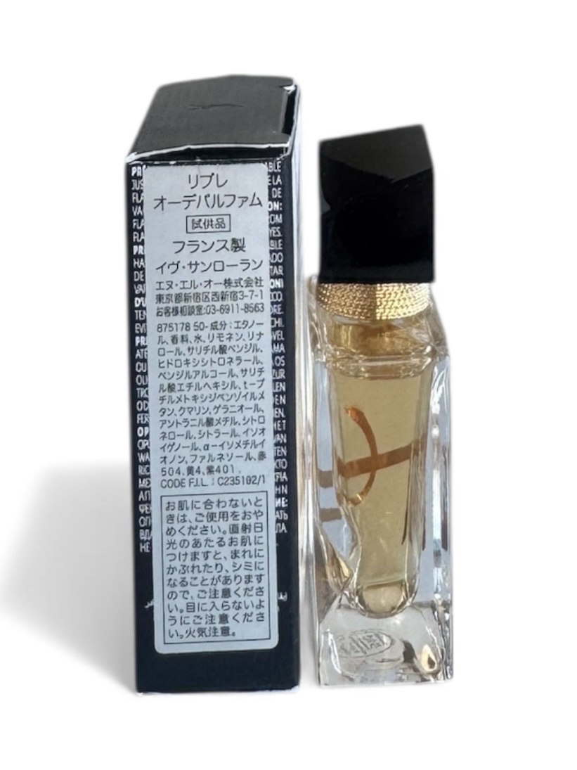 リブレ オーデパルファム｜YVES SAINT LAURENT BEAUTEの口コミ - YSL