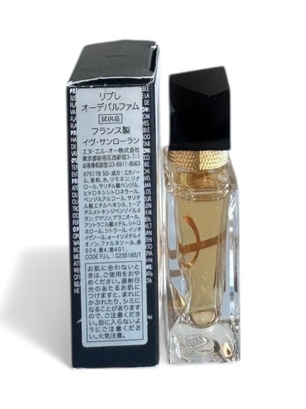 リブレ オーデパルファム/YVES SAINT LAURENT BEAUTE/香水(レディース)を使ったクチコミ(2枚目)