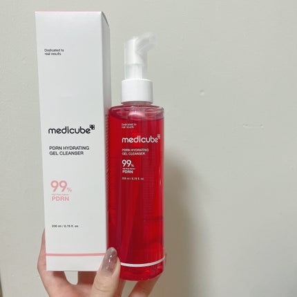 PDRN ピンクジェルトゥフォームクレンザー/MEDICUBE/その他洗顔料を使ったクチコミ(1枚目)
