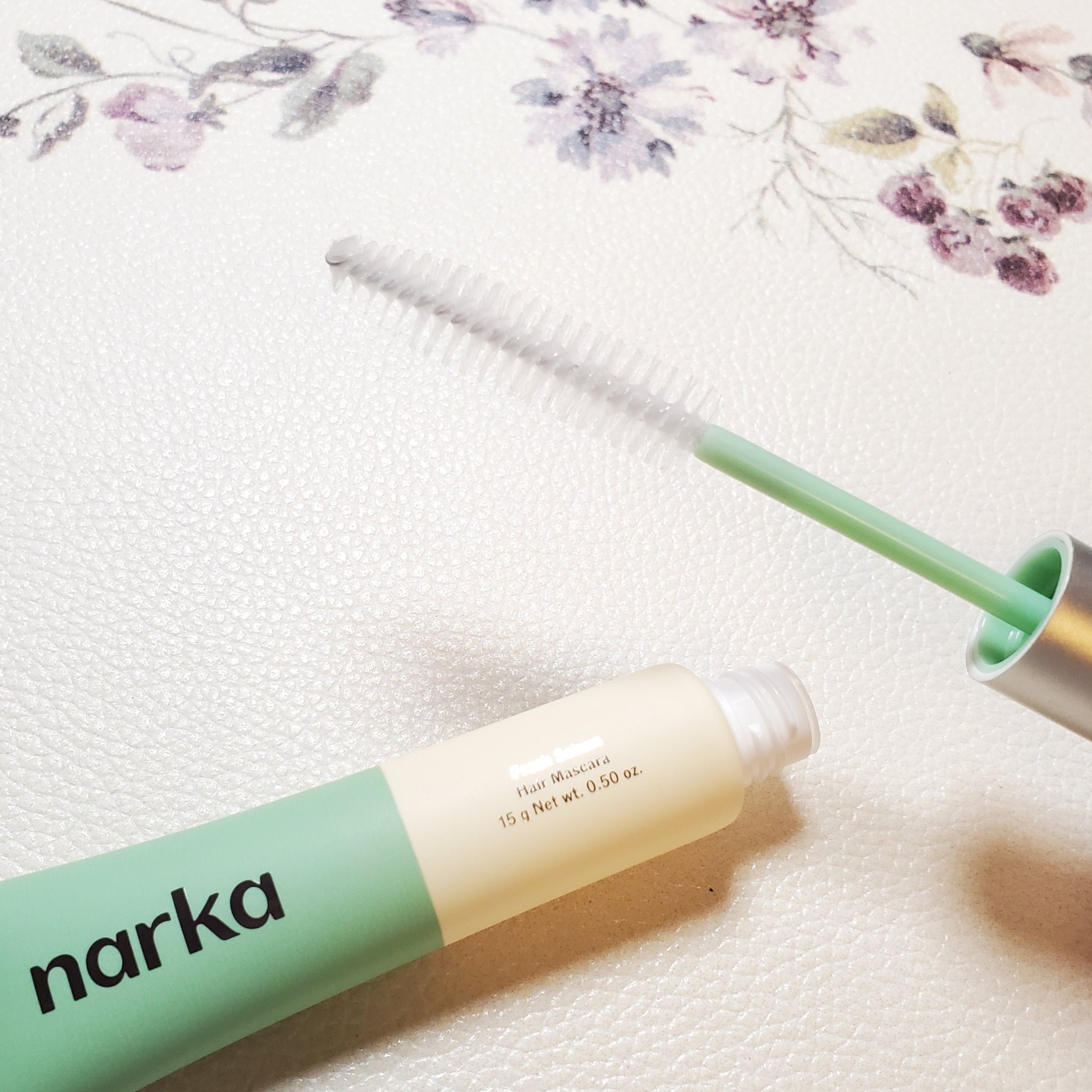 フレッシュセバムヘアマスカラ/narka/その他スタイリングを使ったクチコミ（3枚目）