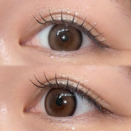 Moodnight 1Month/OLENS/カラーコンタクトレンズを使ったクチコミ(7枚目)