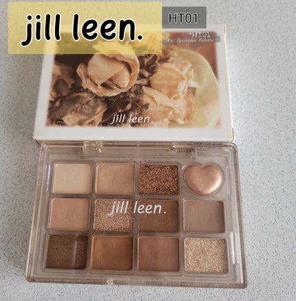 シャイニング12色ミニアイシャドウパレット/jill leen./アイシャドウパレットを使ったクチコミ(1枚目)
