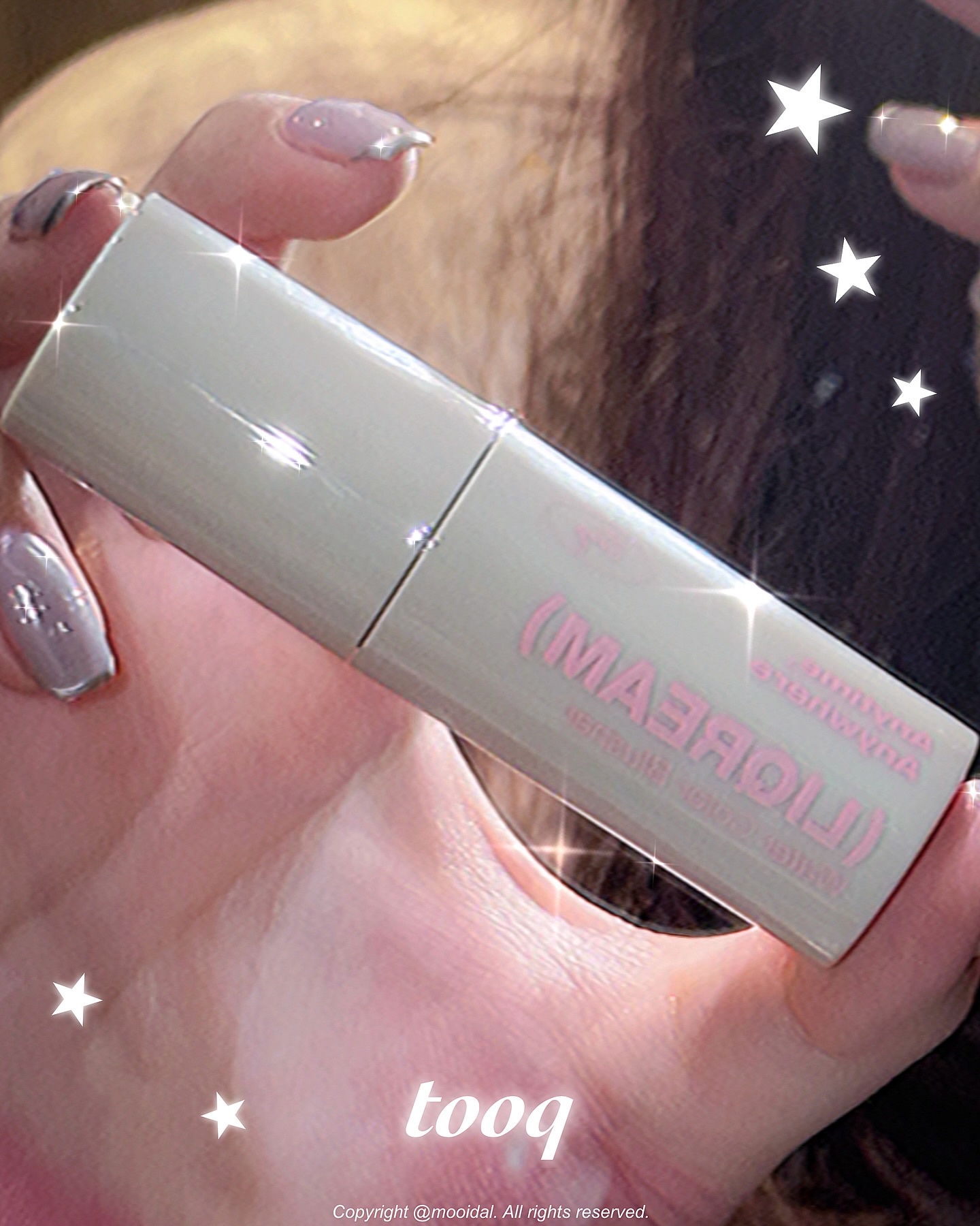 Ligream Water Color Blusher/Tooq/リキッドチークを使ったクチコミ（2枚目）