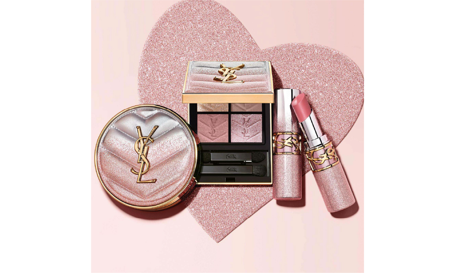 イヴ・サンローランから春コスメが登場のサムネイル