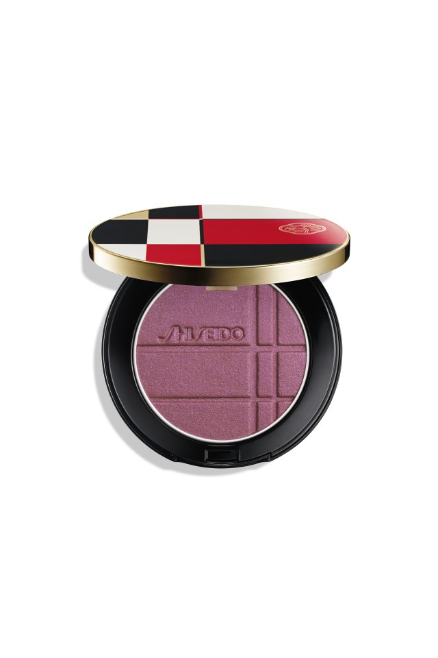 SHISEIDO　 カラー＋グロウ　エンハンサー 07 パープルアメジスト