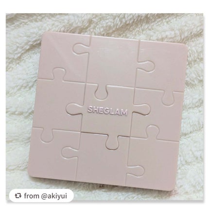 ザジー ジグソーアイシャドウパレット/SHEGLAM/アイシャドウパレットを使ったクチコミ(4枚目)
