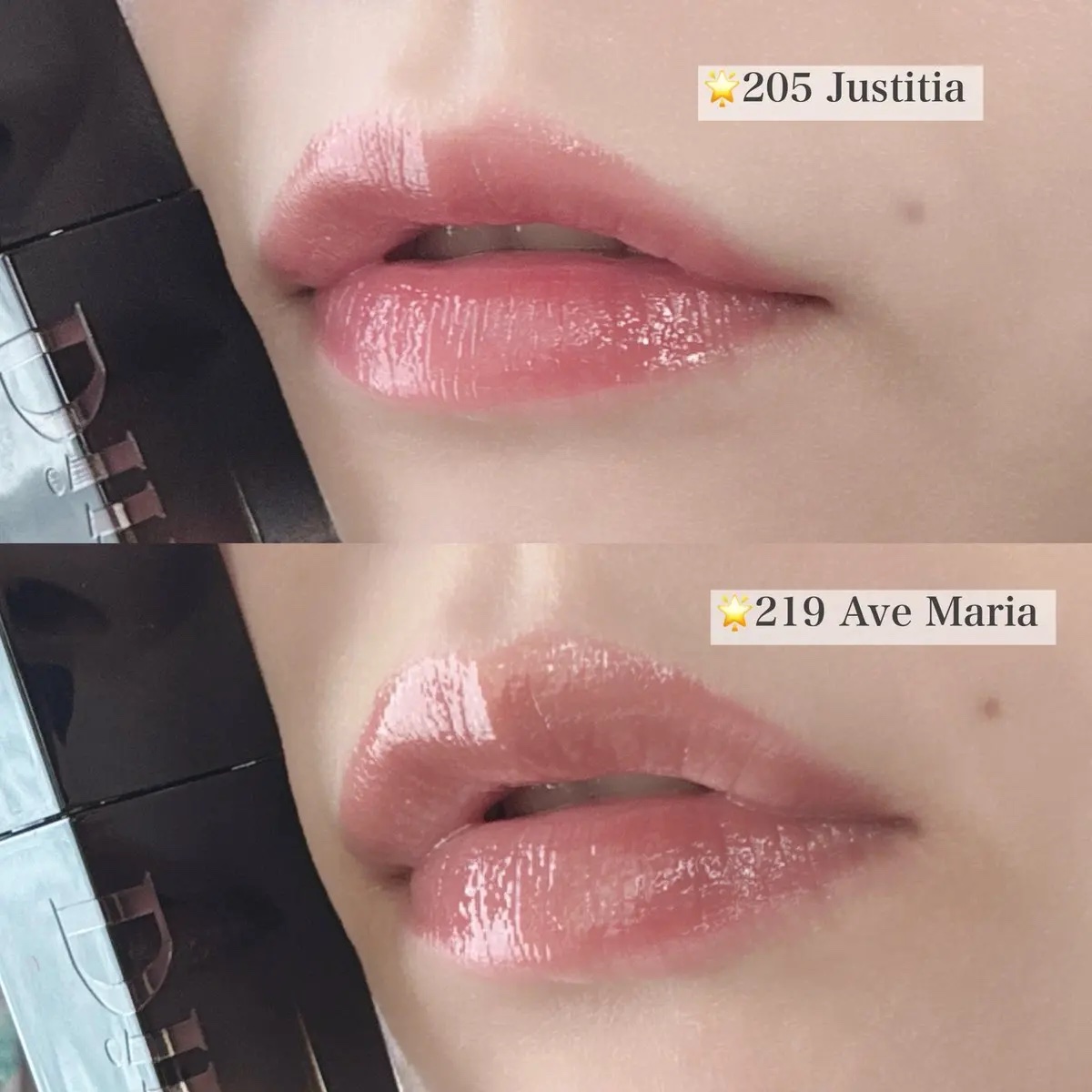 ブラーグロイリップティント/Dinto/リップティントを使ったクチコミ（3枚目）