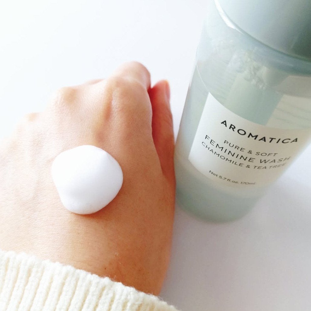 ピュア&ソフトフェミニンウォッシュ /AROMATICA/デリケートゾーンケアを使ったクチコミ(6枚目)