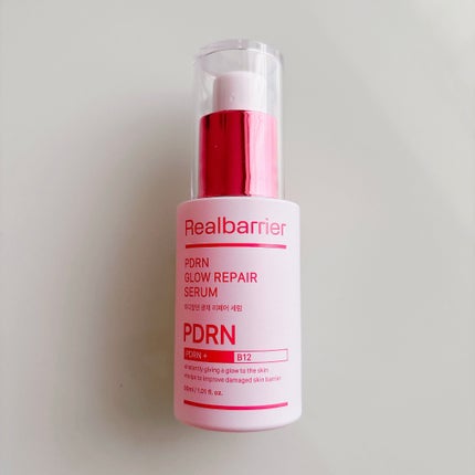 PDRNグロウリペアセラム/Real Barrier/美容液を使ったクチコミ(1枚目)