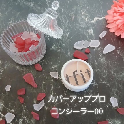 カバーアッププロコンシーラー/TFIT/パレットコンシーラーを使ったクチコミ(2枚目)