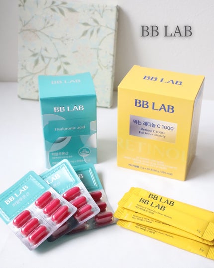 ヒアルロン酸/BB LAB/美容サプリメントを使ったクチコミ(1枚目)