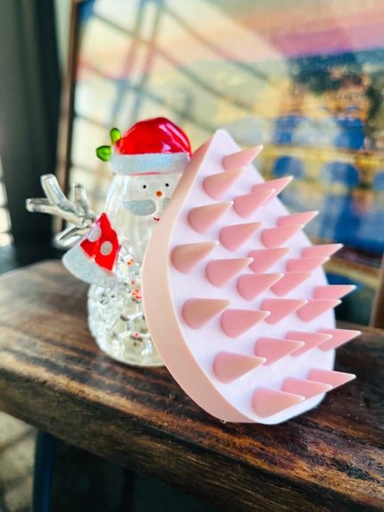 リラクシングマッサージブラシ/エトヴォス/スカルプブラシを使ったクチコミ(2枚目)