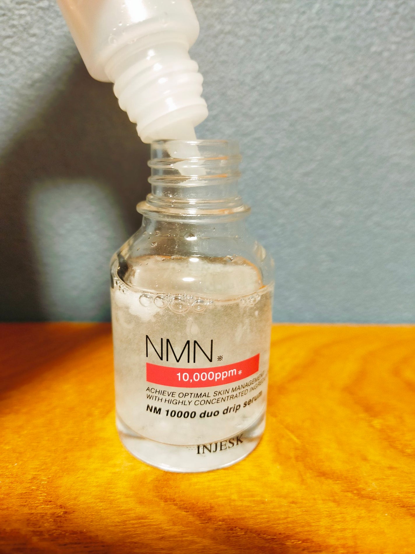 インジェスク NM 10000 デュオ ドリップ セラム/INJESK/美容液を使ったクチコミ(7枚目)