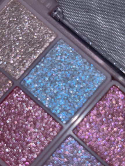 プティパレットアイズ(スパークリングタイプ)/キャンメイク/アイシャドウを使ったクチコミ(2枚目)