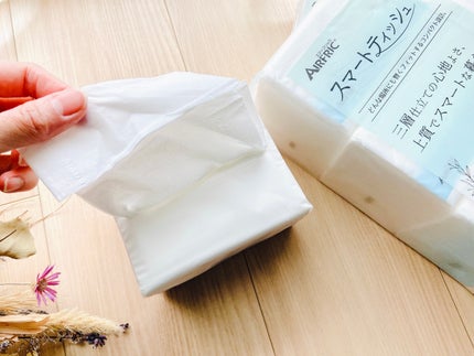 スマートティッシュ/AIRFRIC/ティッシュを使ったクチコミ(6枚目)