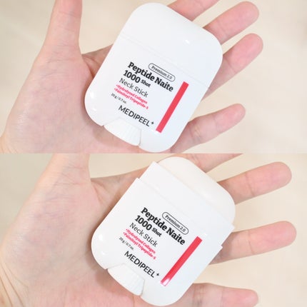 プレミアムペプチドナイテ1000ショットネックスティック/MEDIPEEL/ネック・デコルテケアを使ったクチコミ(2枚目)