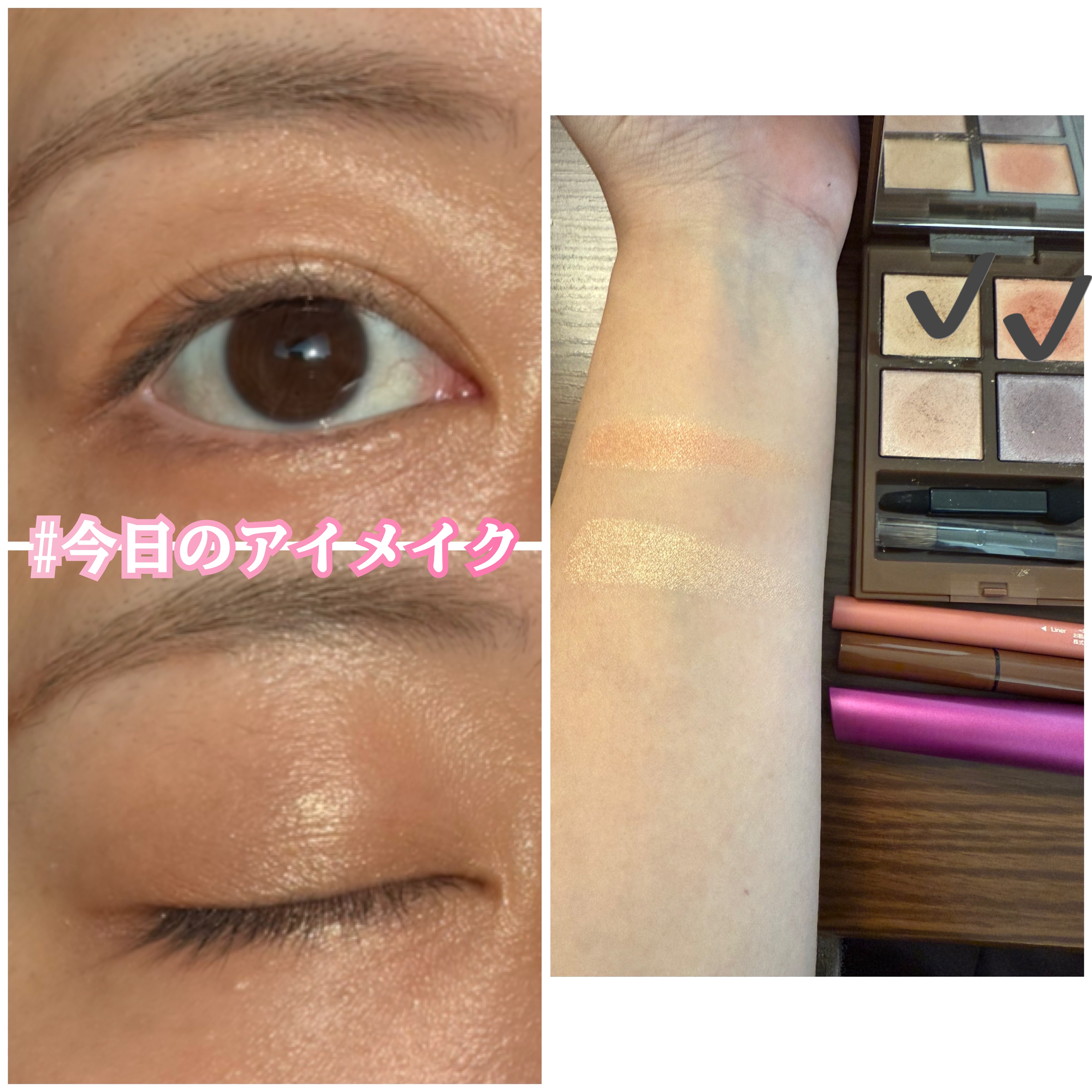 「塗るつけまつげ」自まつげ際立てタイプ/デジャヴュ/マスカラを使ったクチコミ（1枚目）