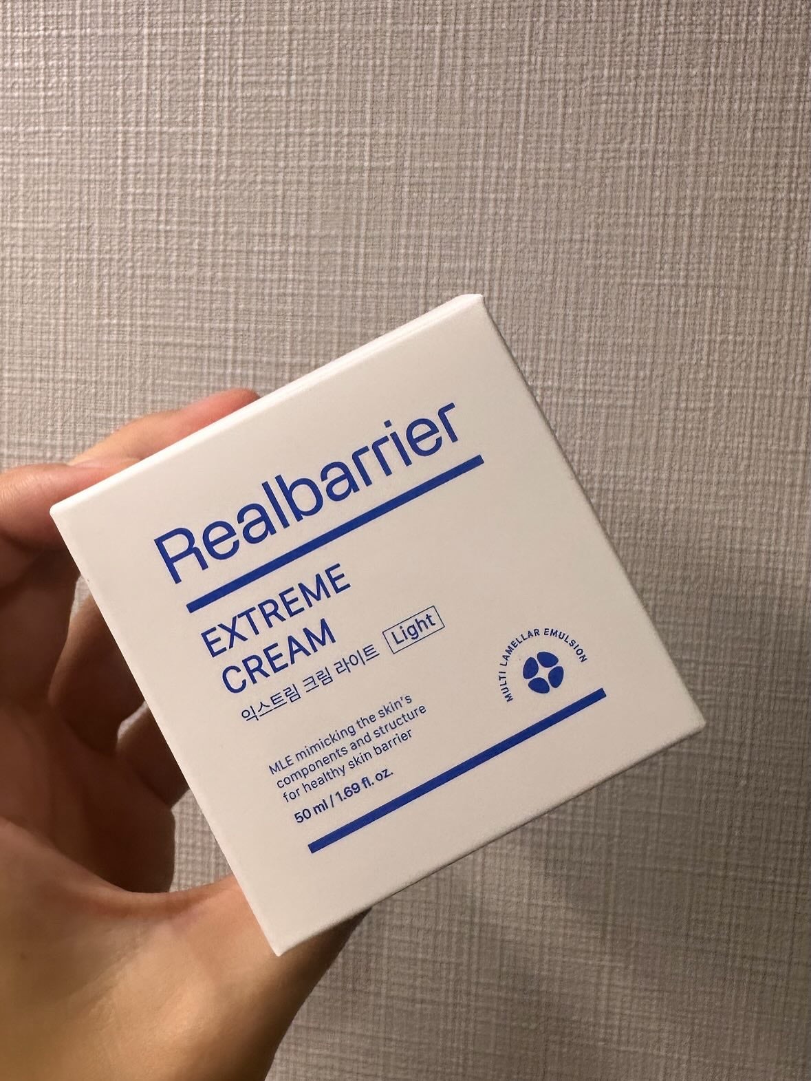 リアルバリア エクストリームクリーム オリジナル/Real Barrier/フェイスクリームを使ったクチコミ(2枚目)