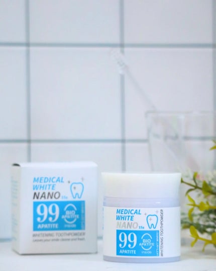 メディカルホワイトナノ99/日本メディカル研究所/歯磨き粉を使ったクチコミ(2枚目)