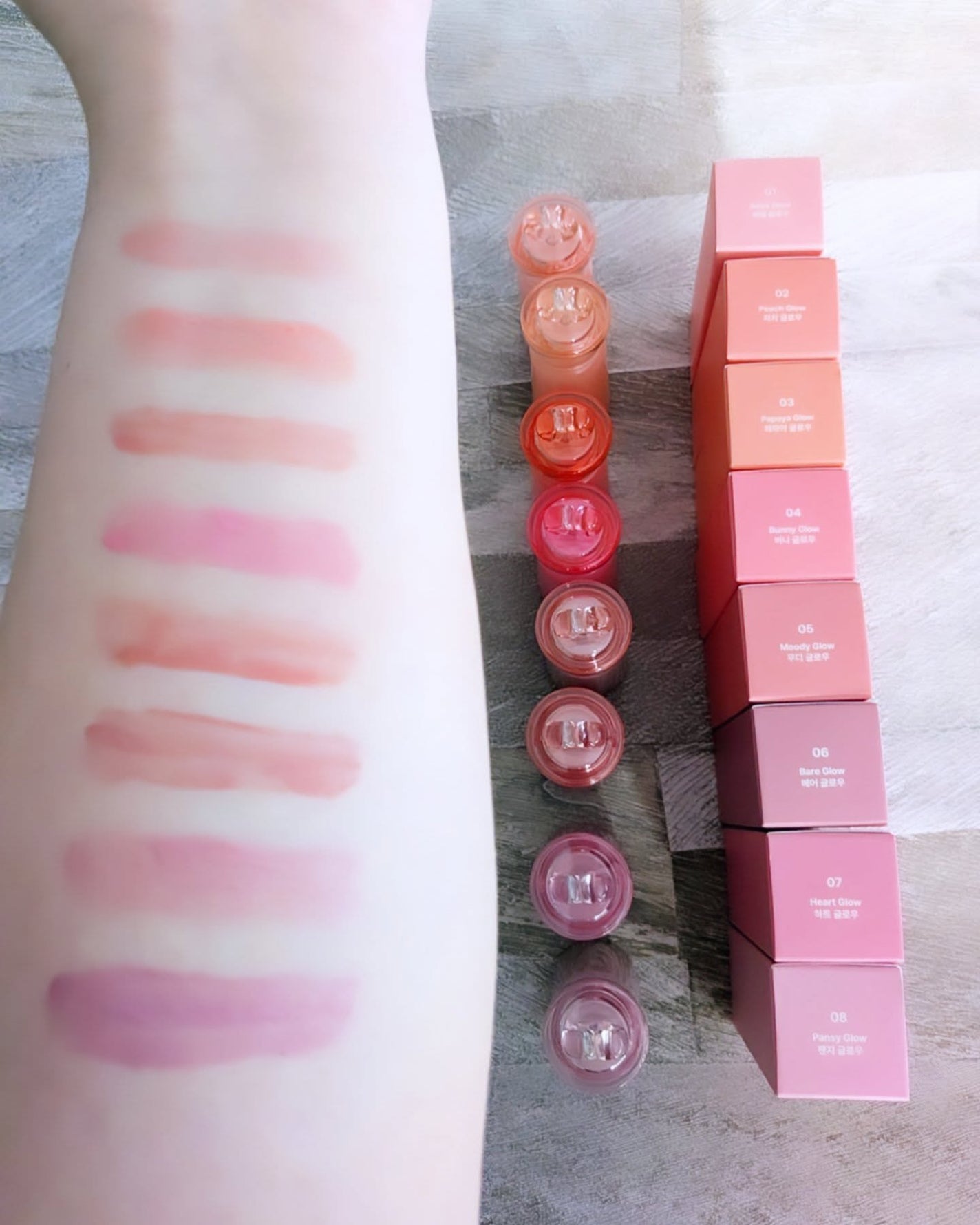 ハートウェアリングリキッドチーク/2aN/リキッドチークを使ったクチコミ(4枚目)