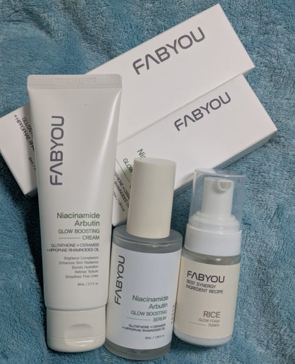 Niacinimide Arbutin Glow Boosting Serum/FABYOU/美容液を使ったクチコミ(1枚目)