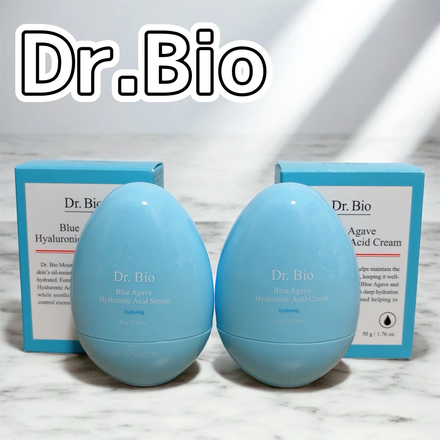 ブルーアガベヒアルロン酸セラム/Dr.Bio/美容液を使ったクチコミ(1枚目)