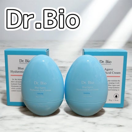 ブルーアガベヒアルロン酸クリーム/Dr.Bio/フェイスクリームを使ったクチコミ(1枚目)