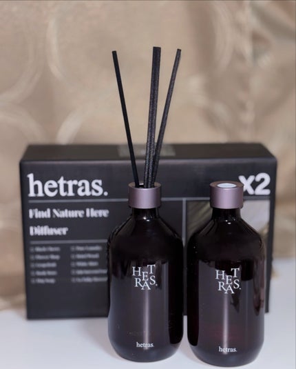 へトラス大容量ディフューザー/hetras/その他を使ったクチコミ(3枚目)
