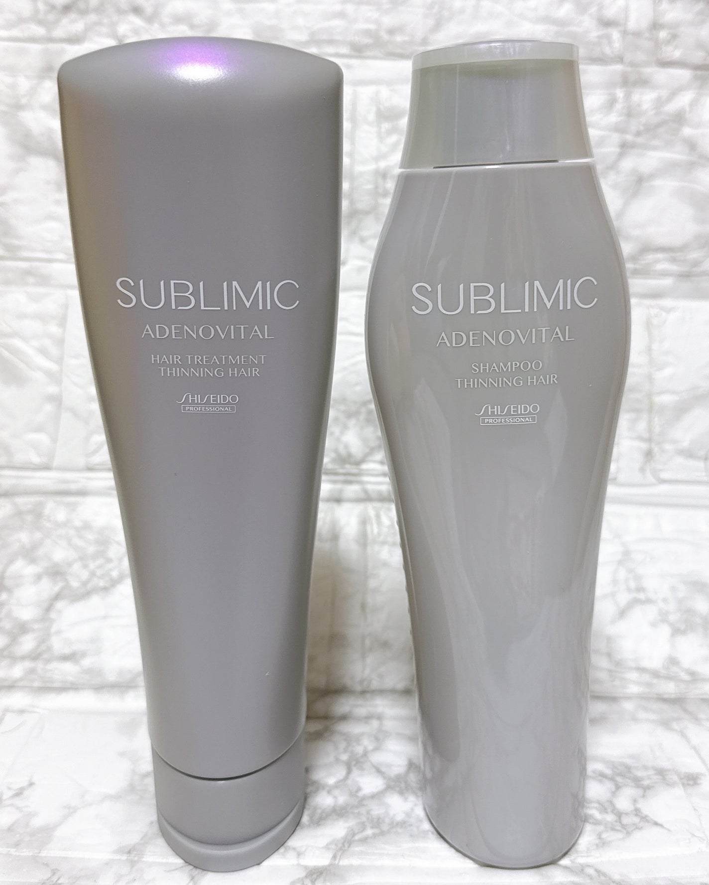 アデノバイタル シャンプー/サブリミック/サロンシャンプーを使ったクチコミ(7枚目)