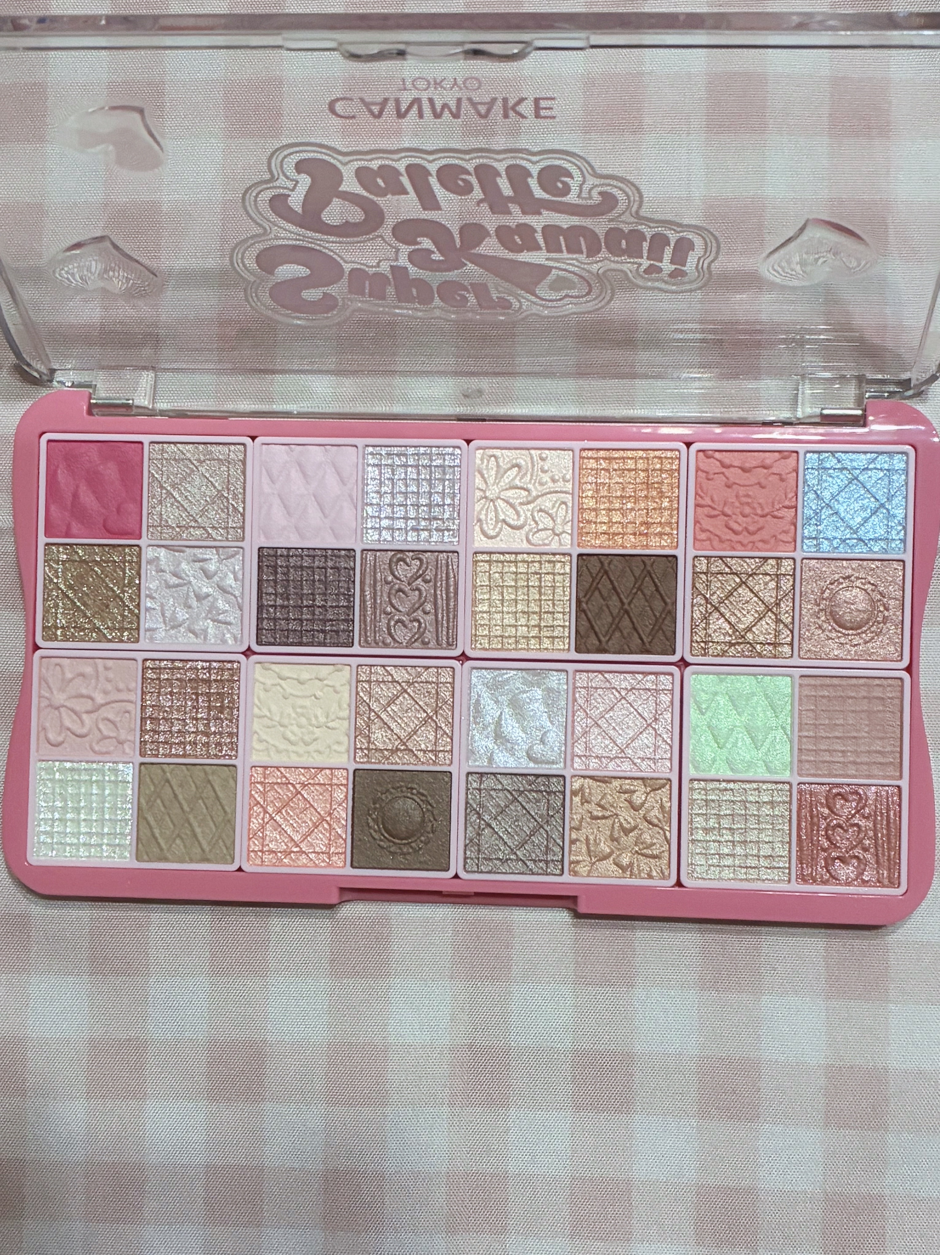 スーパーかわいい！パレット/キャンメイク/アイシャドウを使ったクチコミ（2枚目）