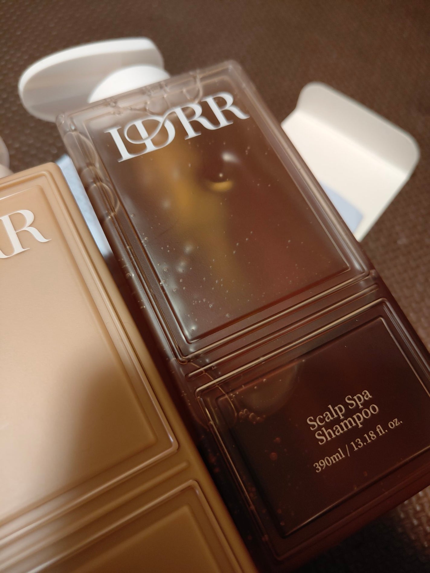 スカルプスパシャンプー/IDRR/市販シャンプーを使ったクチコミ(1枚目)