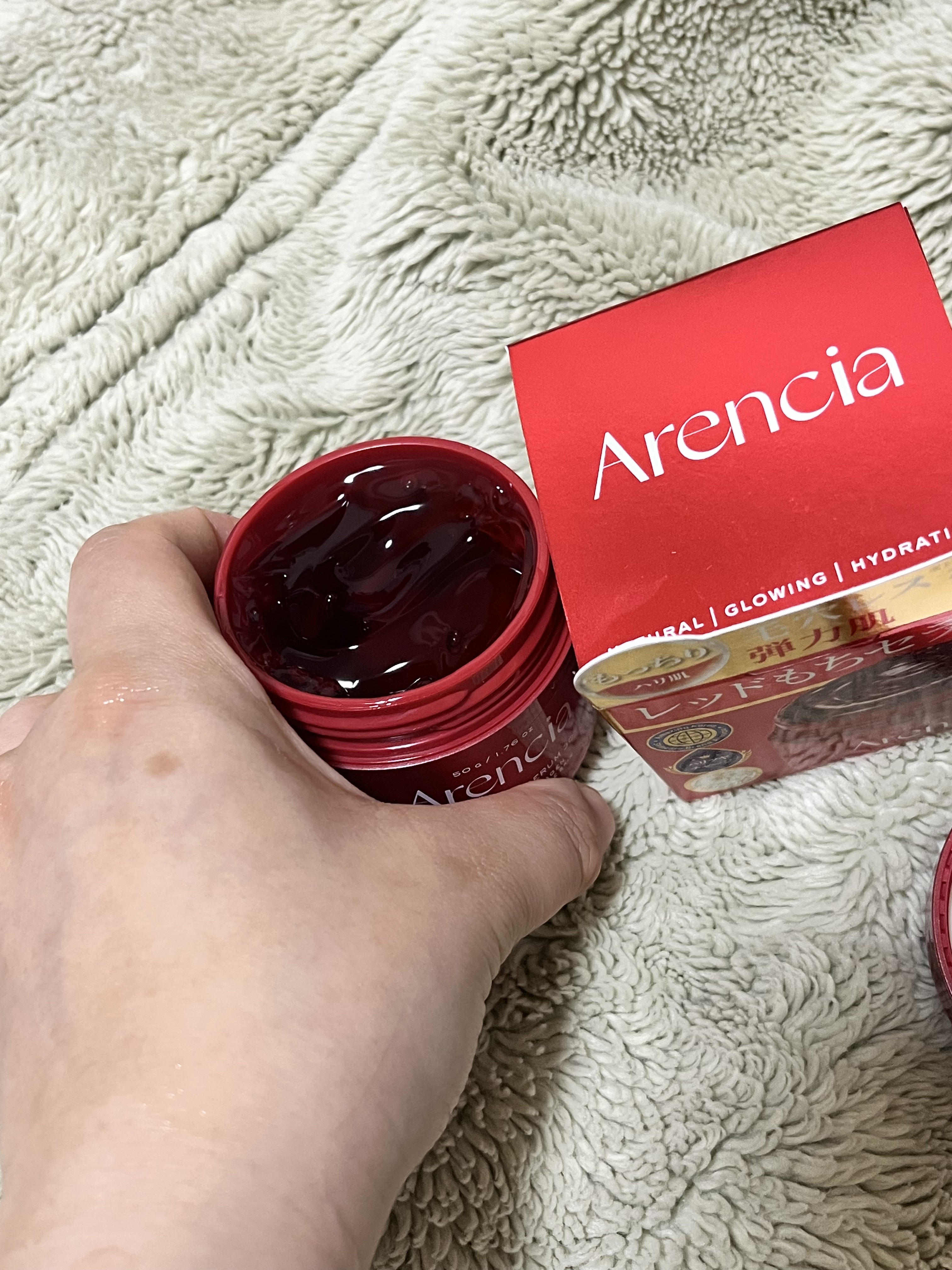 レッドモチセラム30｜アレンシアの口コミ - \ Arencia // ▫️レッド