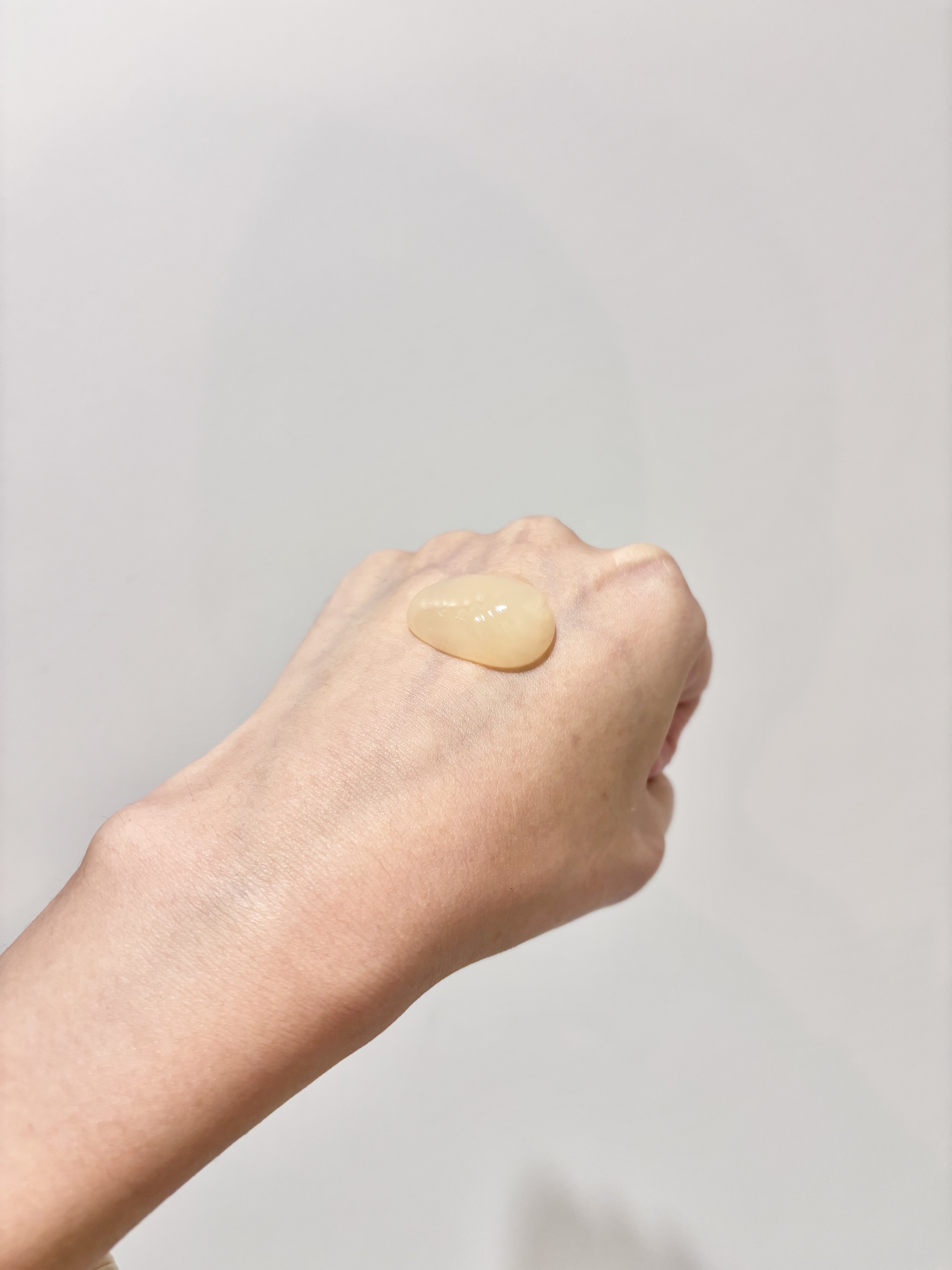 ロゼットゴマージュ ブライトピール ［洗浄料］/ロゼット/スクラブ・ゴマージュを使ったクチコミ（3枚目）