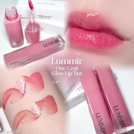 ONE COAT グロウティント/Lummir/リップティントを使ったクチコミ(1枚目)