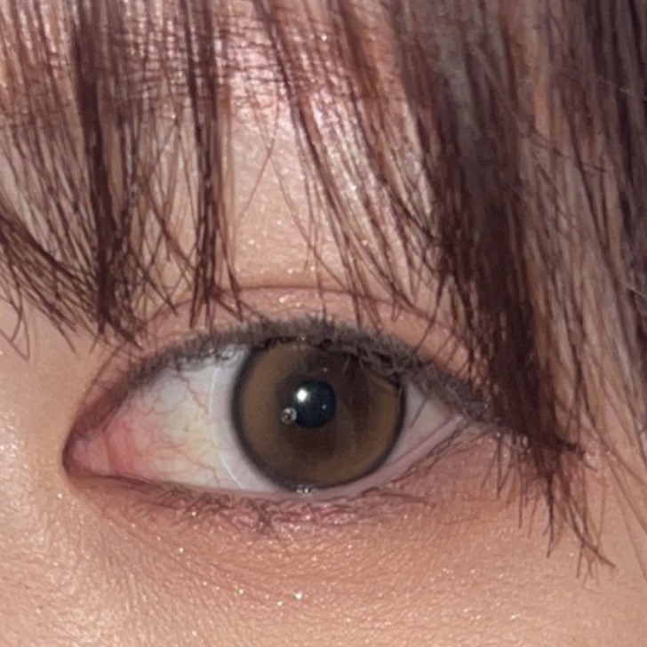 Double Tint 1day/OLENS/カラーコンタクトレンズを使ったクチコミ（1枚目）