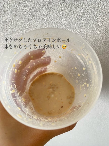 FLIMEAL プロテインシェイク/FLIMEAL/その他プロテインを使ったクチコミ(3枚目)